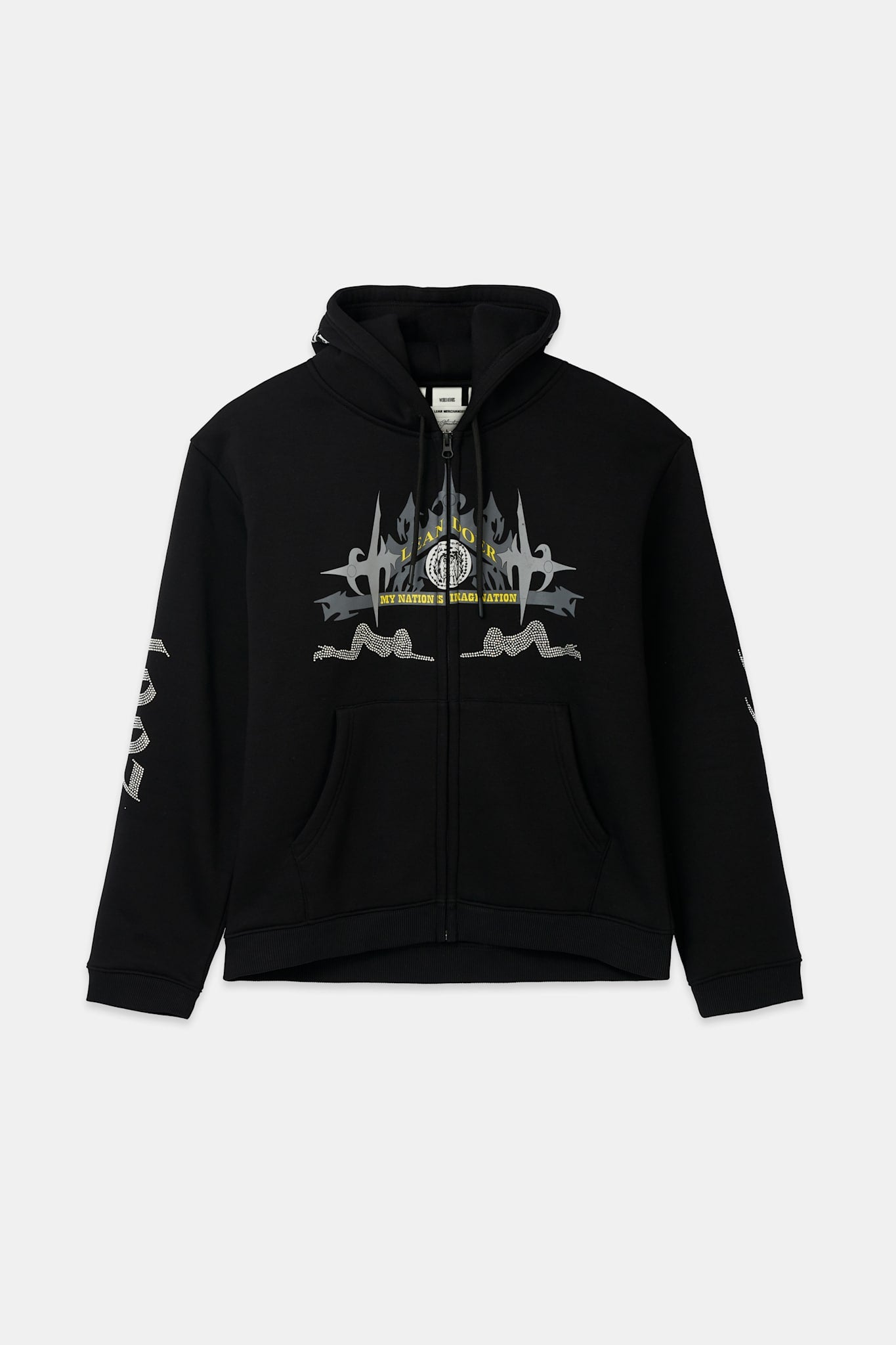 MY NATION IS IMAGINATION HOODIE - 1