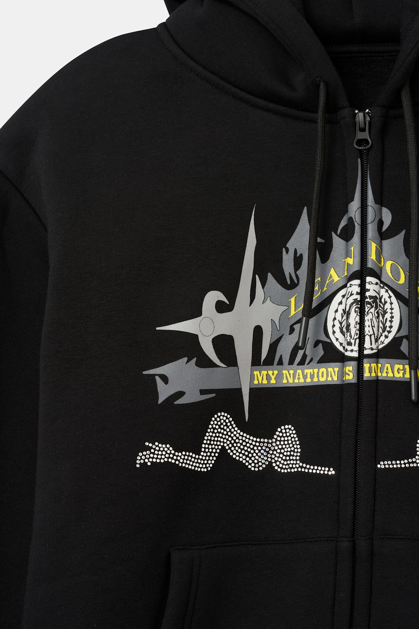 MY NATION IS IMAGINATION HOODIE - 3