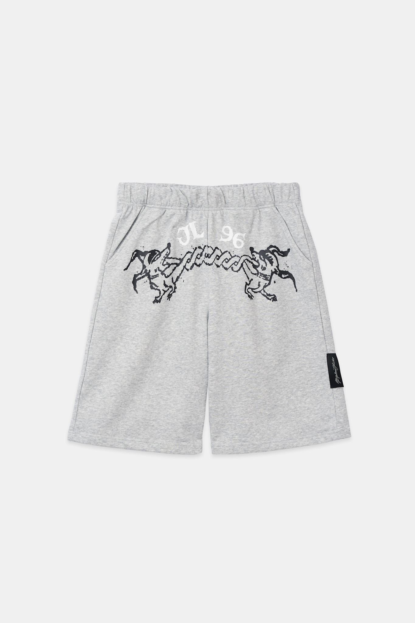 JL96 SWEAT SHORTS - 1