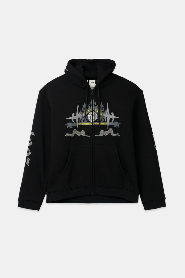 MY NATION IS IMAGINATION HOODIE