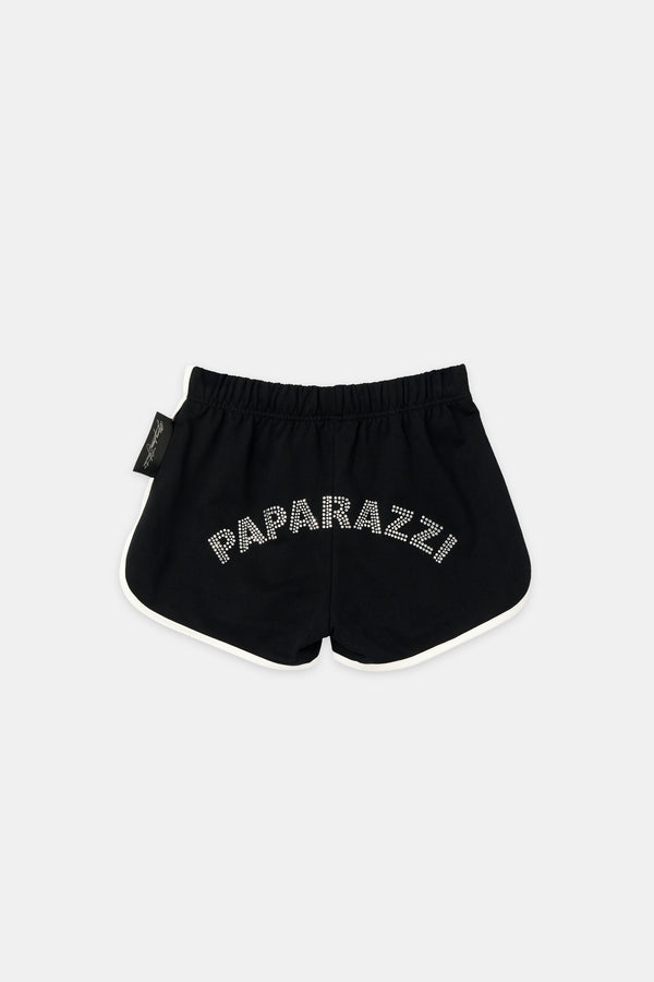 TINY PAPARAZZI HOTPANTS