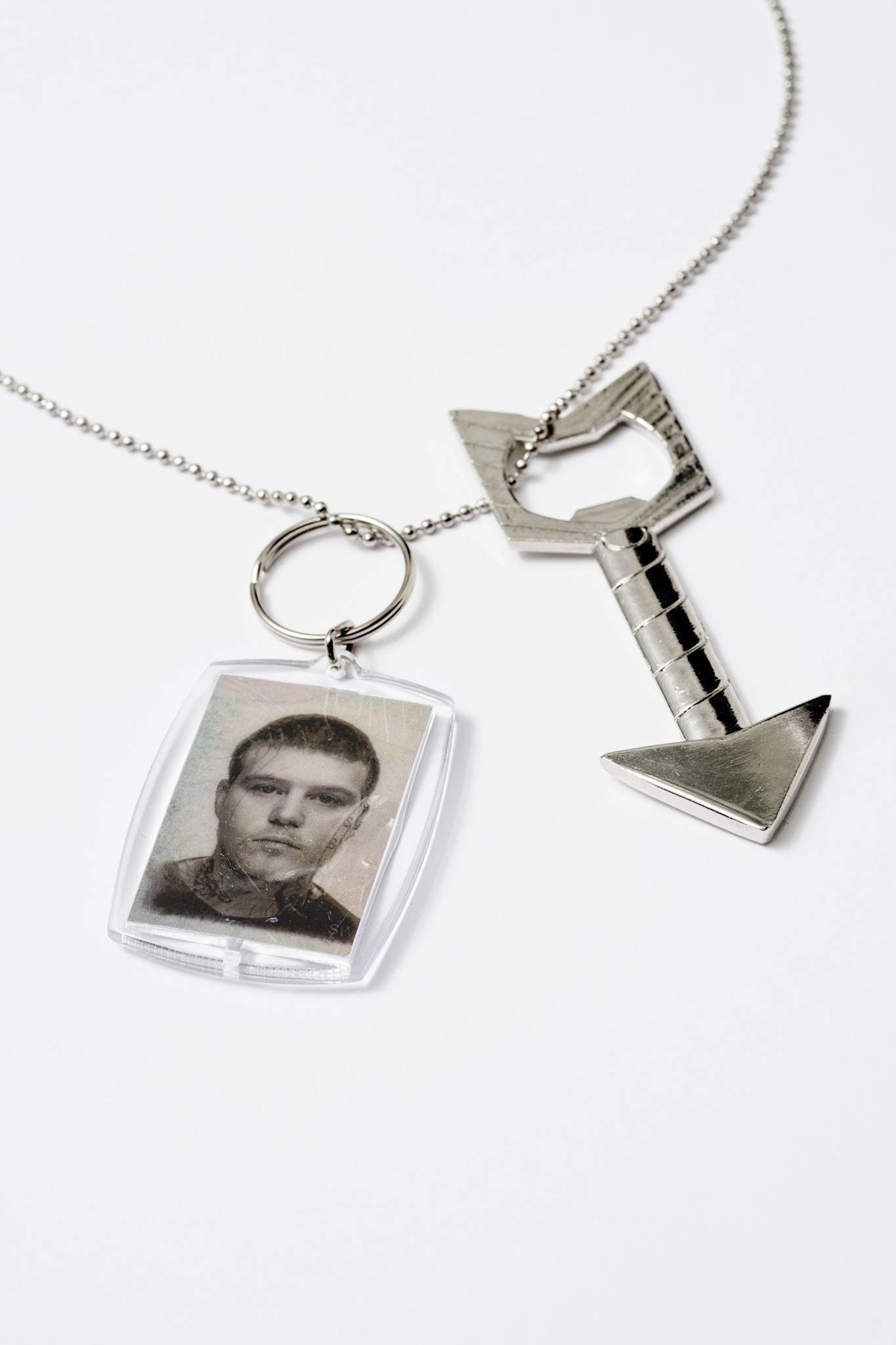 LEAN ARROW NECKLACE - 3