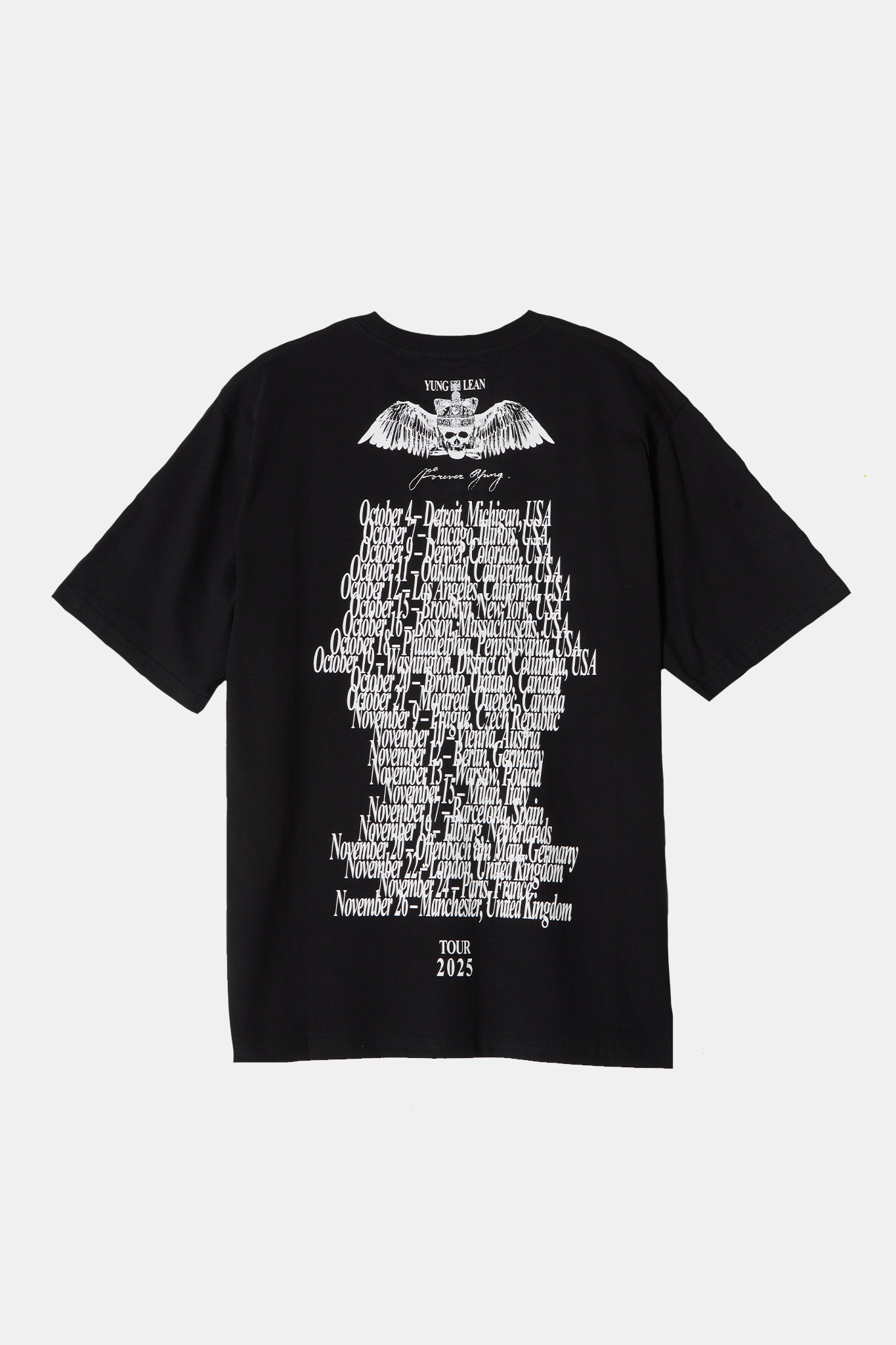 FOREVER YUNG TOUR T-SHIRT - 2