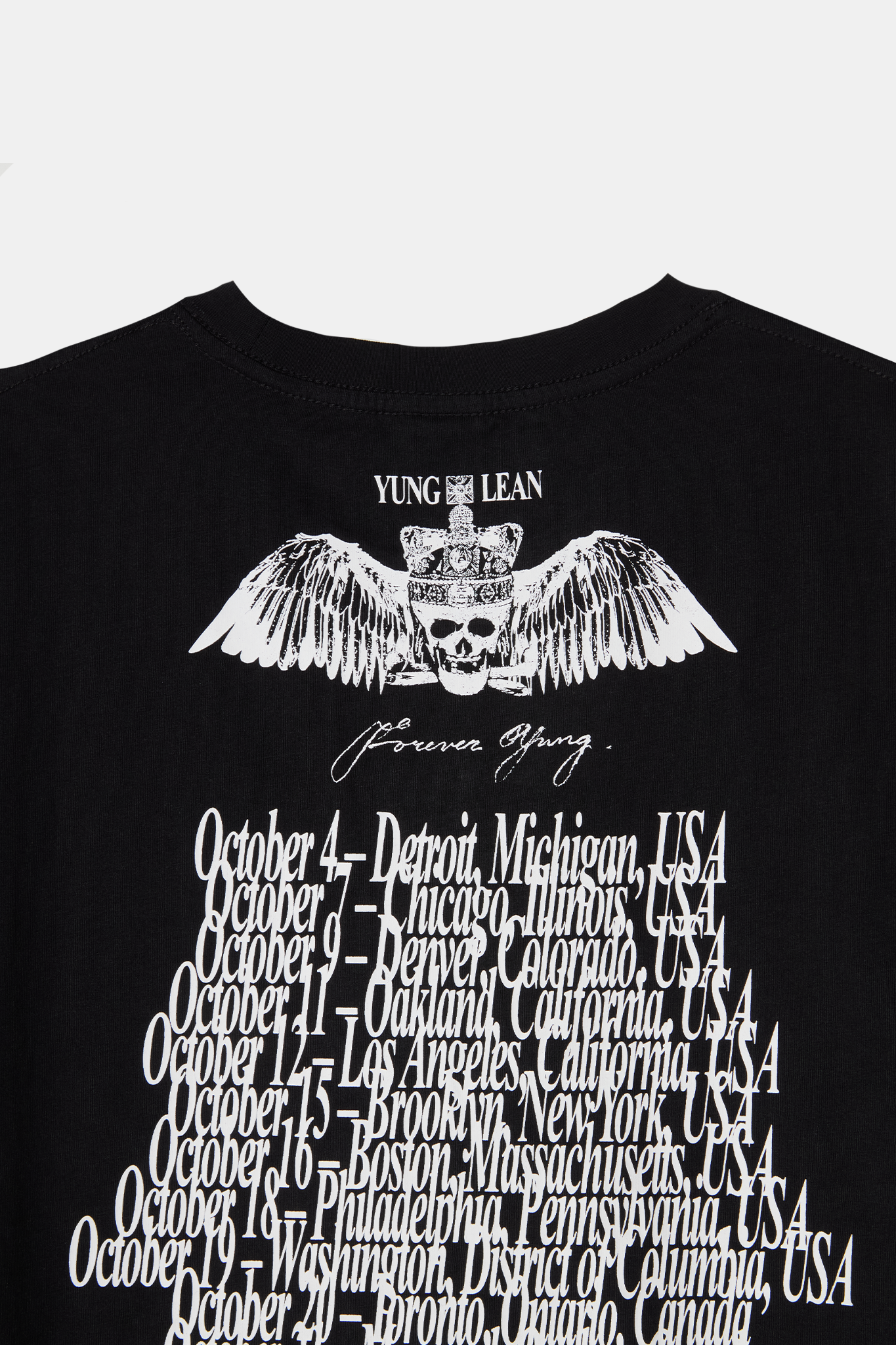 FOREVER YUNG TOUR T-SHIRT - 3