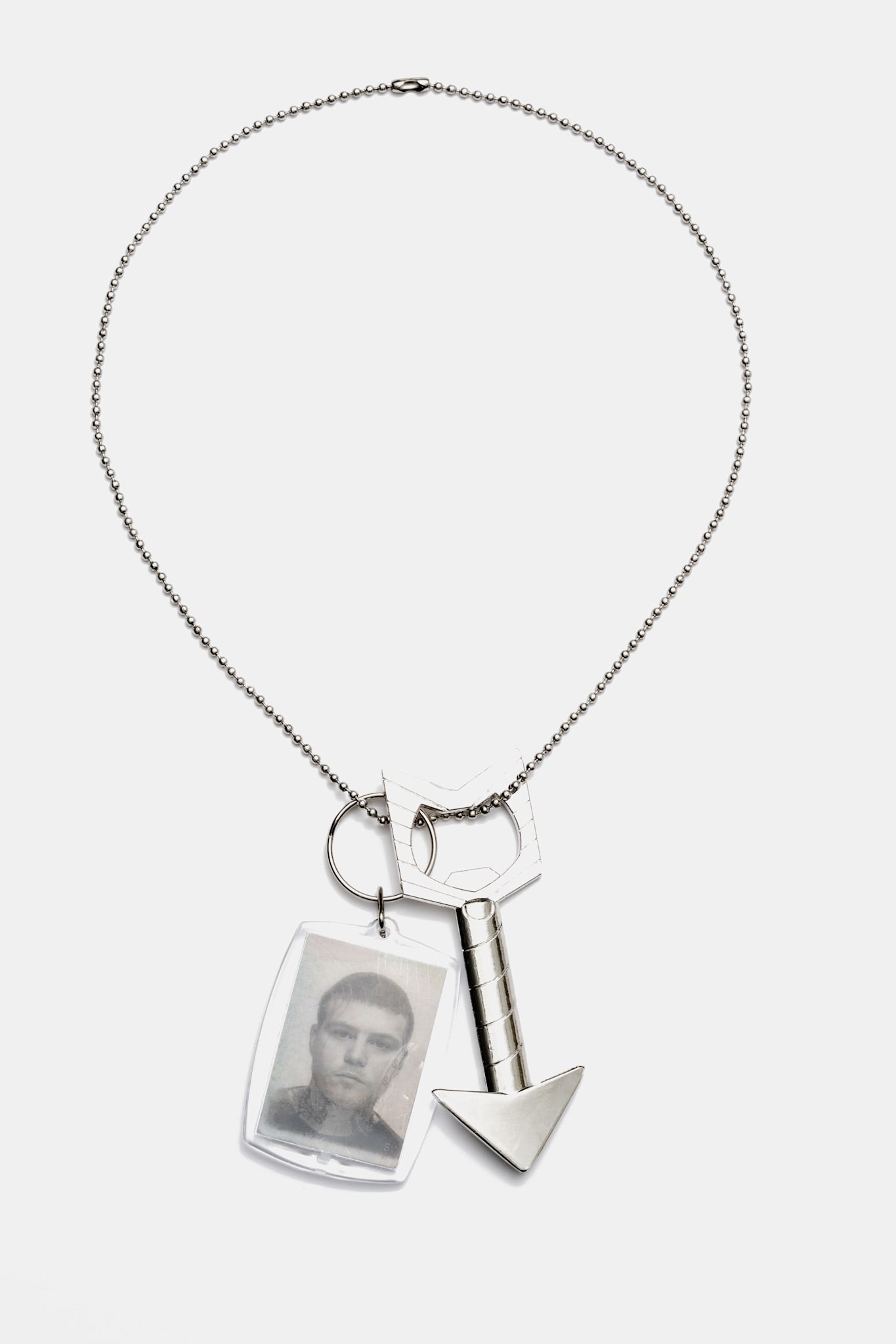 LEAN ARROW NECKLACE - 1